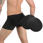 Removable Hip & Butt Enhancer Pads for Men's Shapewear (1 Pair)