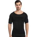 Men's Chest and Tummy Control Compression Shirt