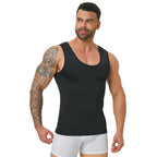 Men's Tummy Control Compression Tank Top