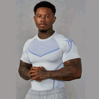 Men's Quick-Dry Short-Sleeve Compression Shirt