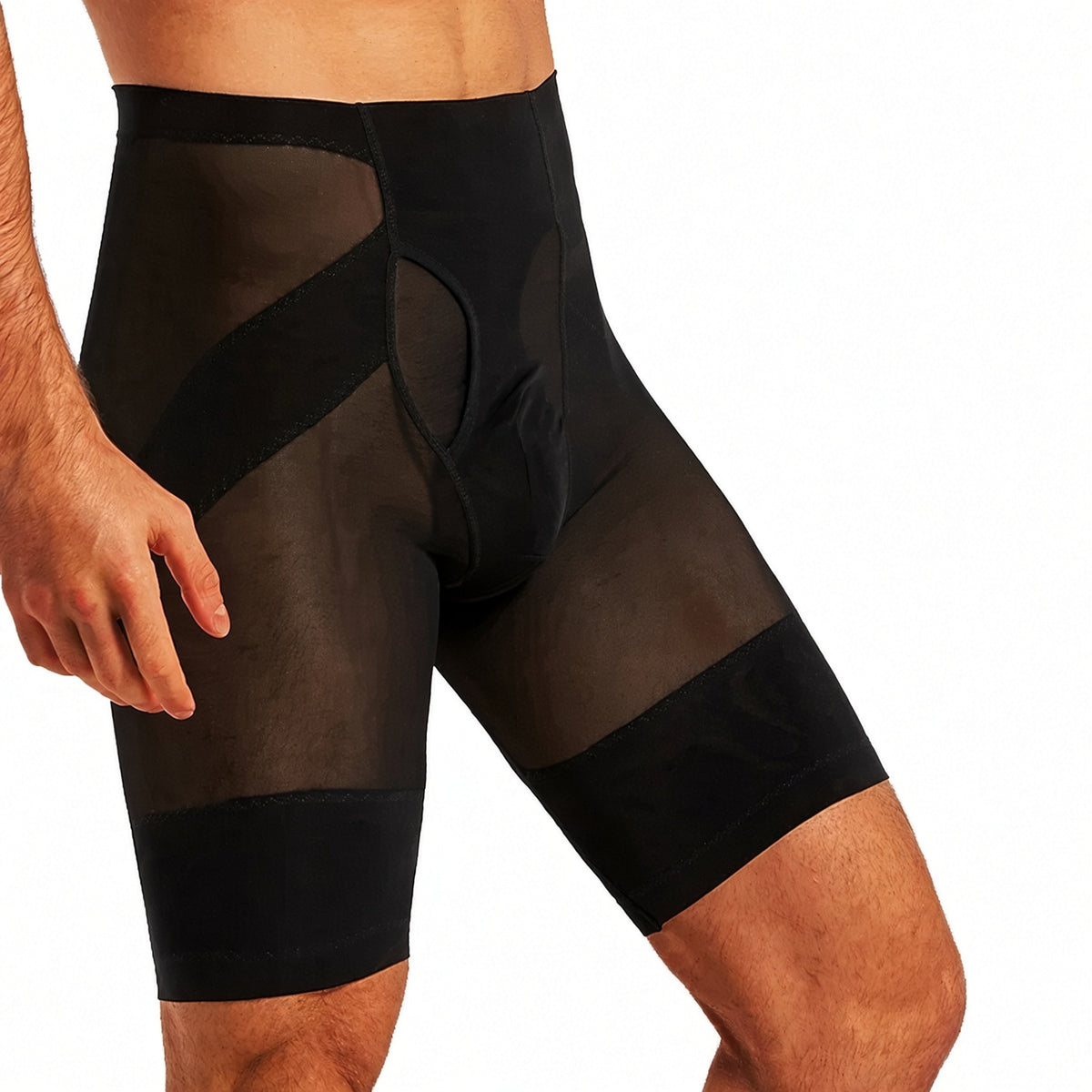 Men's Tummy Control Compression Shorts