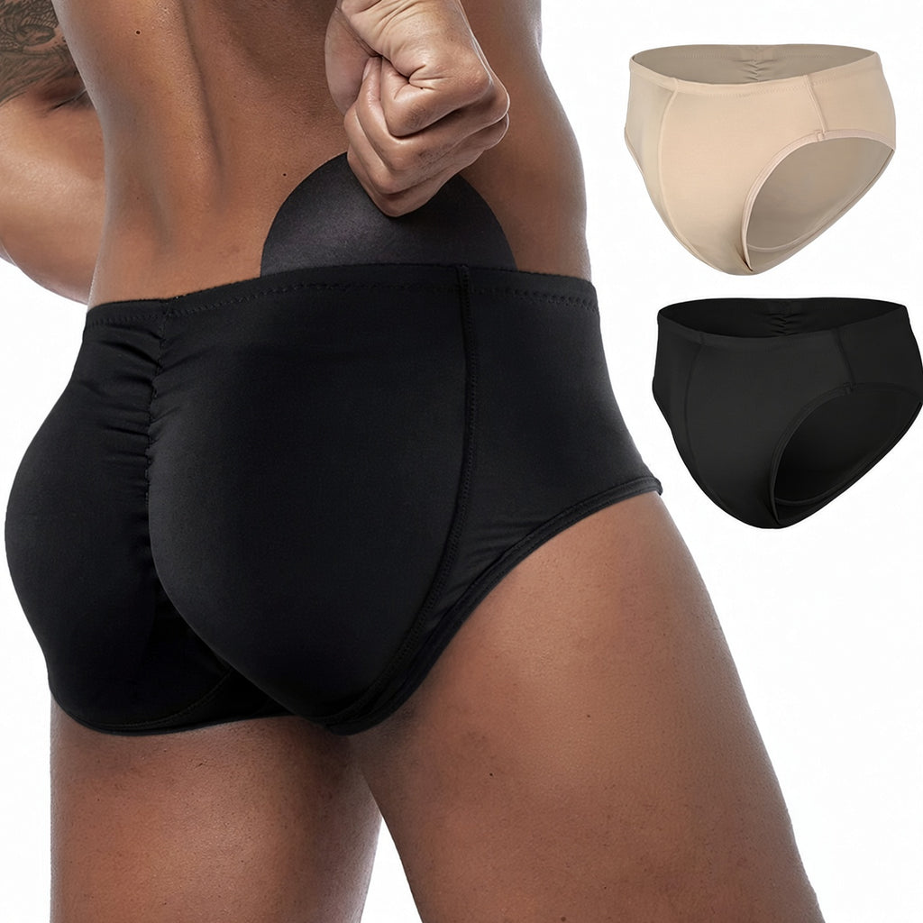 Men's Padded Butt-Lifting Shaping Briefs