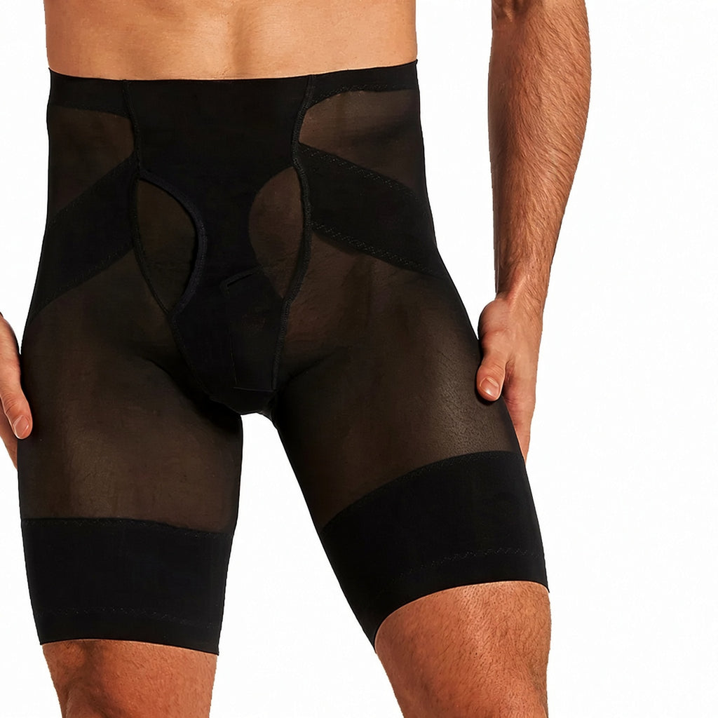 Men's Tummy Control Compression Shorts